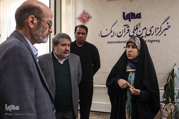 بازدید رئیس جهاددانشگاهی از سازمان قرآنی دانشگاهیان کشور