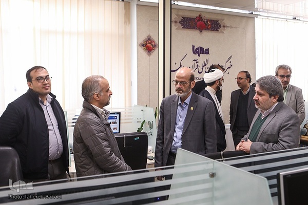 بازدید رئیس جهاددانشگاهی از سازمان قرآنی دانشگاهیان کشور