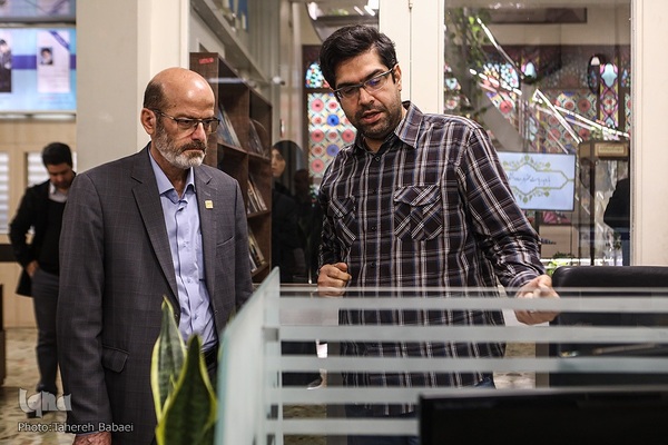 بازدید رئیس جهاددانشگاهی از سازمان قرآنی دانشگاهیان کشور