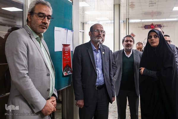 بازدید رئیس جهاددانشگاهی از سازمان قرآنی دانشگاهیان کشور