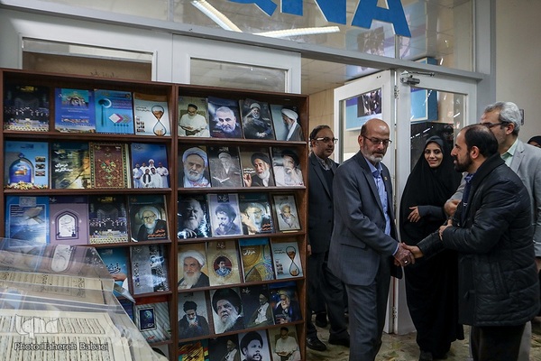 بازدید رئیس جهاددانشگاهی از سازمان قرآنی دانشگاهیان کشور