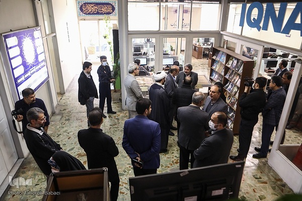 بازدید رئیس جهاددانشگاهی از سازمان قرآنی دانشگاهیان کشور