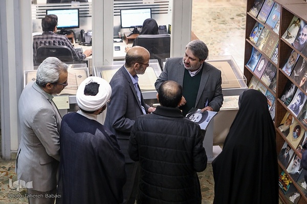 بازدید رئیس جهاددانشگاهی از سازمان قرآنی دانشگاهیان کشور