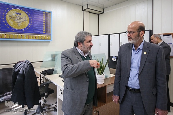 بازدید رئیس جهاددانشگاهی از سازمان قرآنی دانشگاهیان کشور