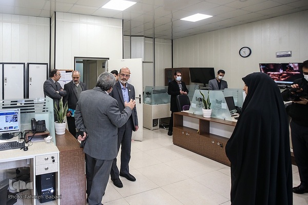 بازدید رئیس جهاددانشگاهی از سازمان قرآنی دانشگاهیان کشور