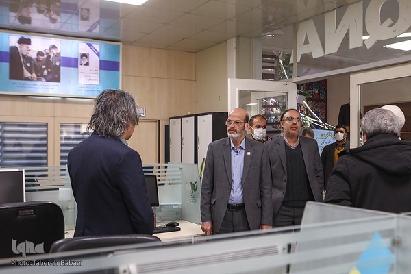 بازدید رئیس جهاددانشگاهی از سازمان قرآنی دانشگاهیان کشور