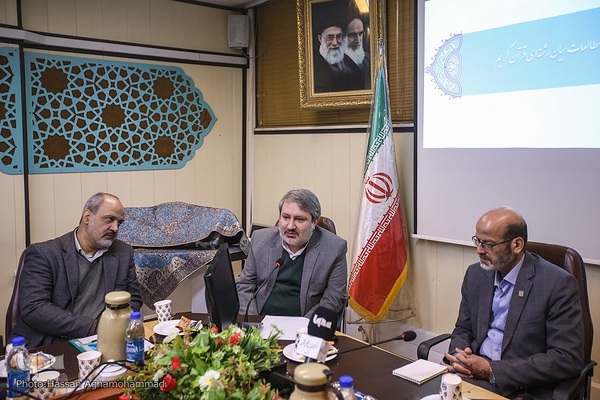 بازدید رئیس جهاددانشگاهی از سازمان قرآنی دانشگاهیان کشور