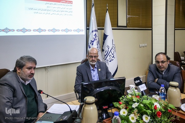 بازدید رئیس جهاددانشگاهی از سازمان قرآنی دانشگاهیان کشور