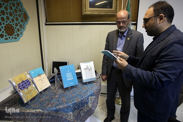 بازدید رئیس جهاددانشگاهی از سازمان قرآنی دانشگاهیان کشور
