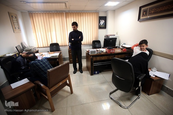 آزمون مرحله سوم هفدهمین دوره ارزیابی و اعطای مدرک تخصصی به حافظان کل قرآن کریم از سراسر کشور