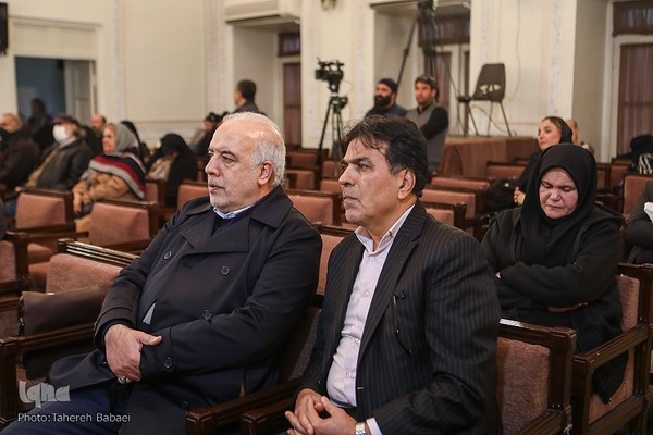 آیین نکوداشت زینب‌السادات امامی