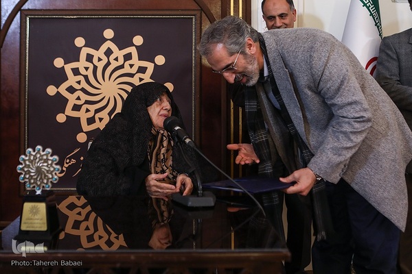 آیین نکوداشت زینب‌السادات امامی