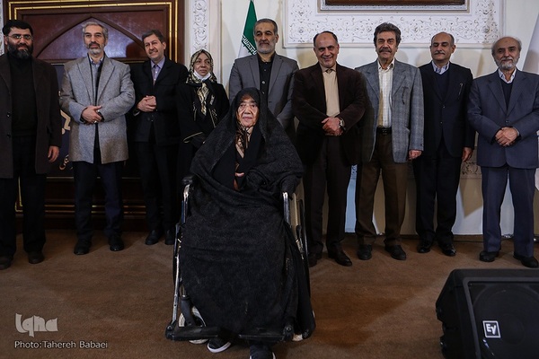 آیین نکوداشت زینب‌السادات امامی