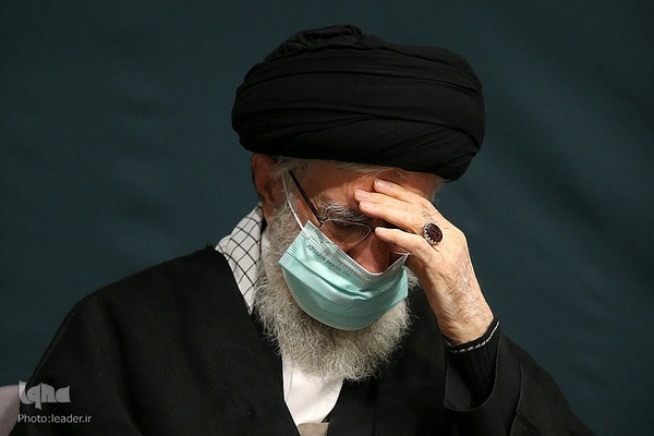 اولین شب مراسم عزاداری حضرت فاطمه‌زهرا سلام‌الله‌علیها در حسینیه امام خمینی(ره)