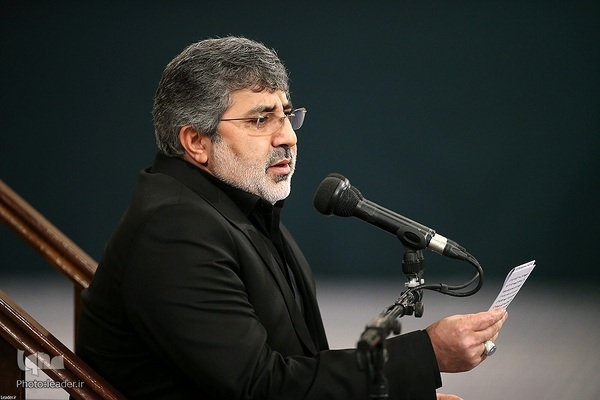 اولین شب مراسم عزاداری حضرت فاطمه‌زهرا سلام‌الله‌علیها در حسینیه امام خمینی(ره)