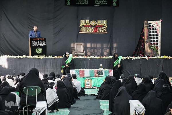 سوگواره بانوان فاطمی در بیرجند