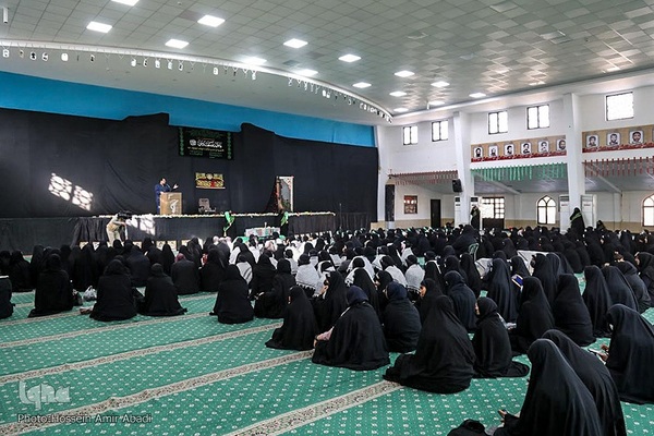 سوگواره بانوان فاطمی در بیرجند