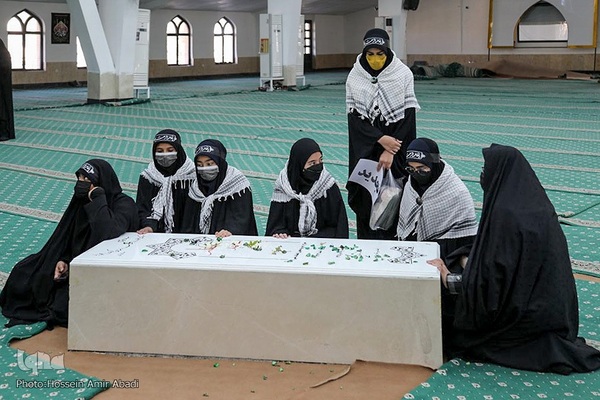 سوگواره بانوان فاطمی در بیرجند