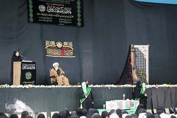 سوگواره بانوان فاطمی در بیرجند