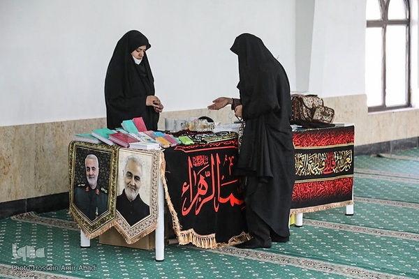 سوگواره بانوان فاطمی در بیرجند