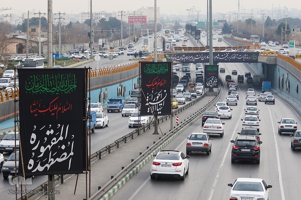 مشهد در عزاداری ایام فاطمیه