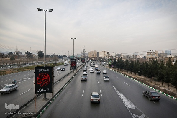 مشهد در عزاداری ایام فاطمیه