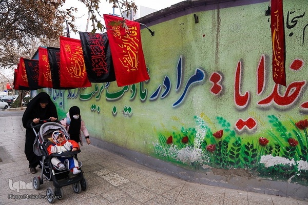 مشهد در عزاداری ایام فاطمیه