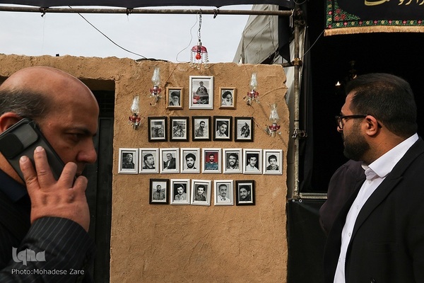 مشهد در عزاداری ایام فاطمیه