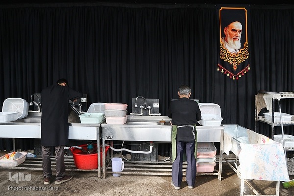 مشهد در عزاداری ایام فاطمیه