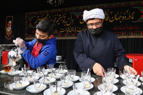 مشهد در عزاداری ایام فاطمیه