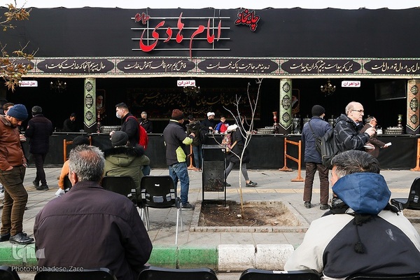 مشهد در عزاداری ایام فاطمیه