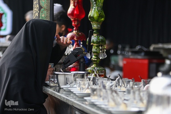 مشهد در عزاداری ایام فاطمیه