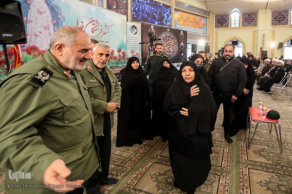 آیین نکوداشت ۳۶۰ بانوی شهید استان همدان‎‎