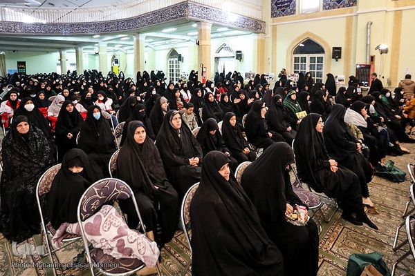 آیین نکوداشت ۳۶۰ بانوی شهید استان همدان‎‎