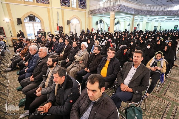 آیین نکوداشت ۳۶۰ بانوی شهید استان همدان‎‎