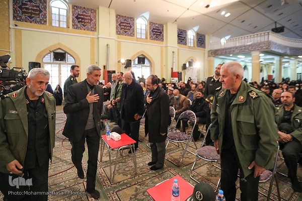 آیین نکوداشت ۳۶۰ بانوی شهید استان همدان‎‎