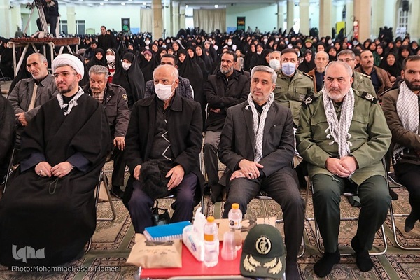 آیین نکوداشت ۳۶۰ بانوی شهید استان همدان‎‎