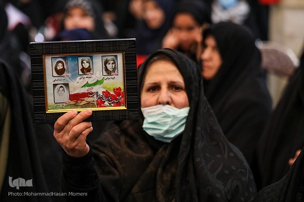 آیین نکوداشت ۳۶۰ بانوی شهید استان همدان‎‎