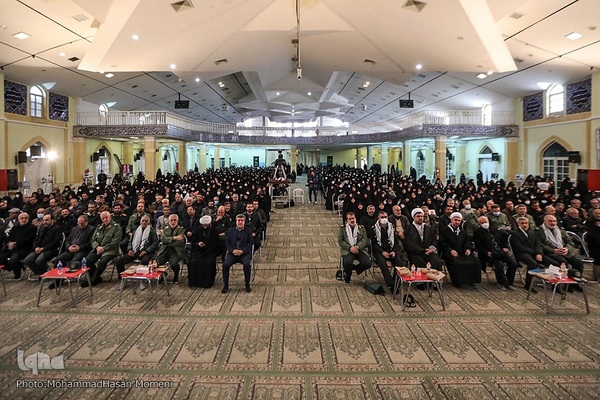 آیین نکوداشت ۳۶۰ بانوی شهید استان همدان‎‎