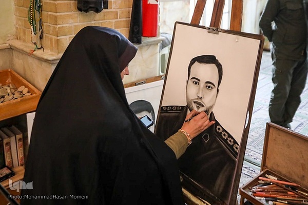 آیین نکوداشت ۳۶۰ بانوی شهید استان همدان‎‎