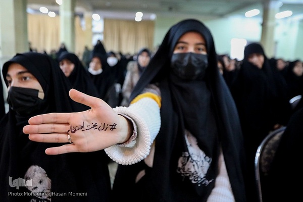 آیین نکوداشت ۳۶۰ بانوی شهید استان همدان‎‎