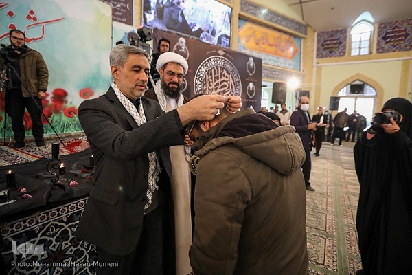 آیین نکوداشت ۳۶۰ بانوی شهید استان همدان‎‎