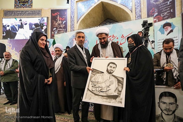 آیین نکوداشت ۳۶۰ بانوی شهید استان همدان‎‎