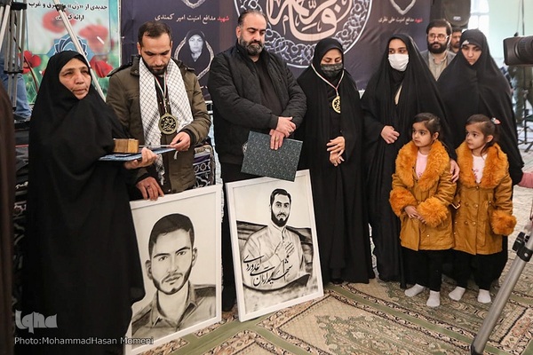 آیین نکوداشت ۳۶۰ بانوی شهید استان همدان‎‎