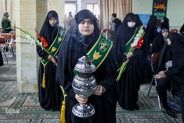 آیین نکوداشت ۳۶۰ بانوی شهید استان همدان‎‎