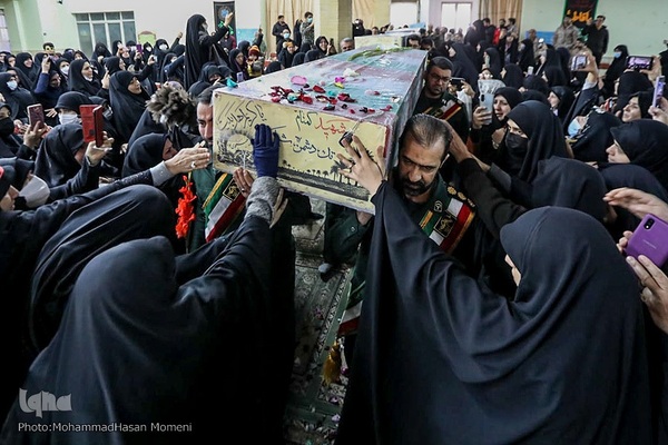 آیین نکوداشت ۳۶۰ بانوی شهید استان همدان‎‎