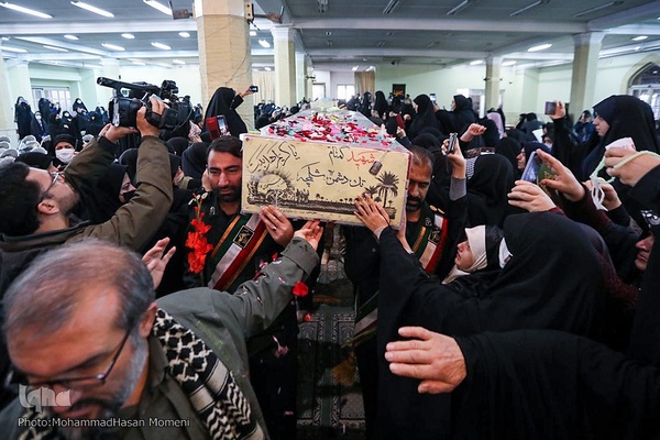 آیین نکوداشت ۳۶۰ بانوی شهید استان همدان‎‎