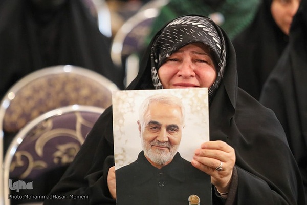 آیین نکوداشت ۳۶۰ بانوی شهید استان همدان‎‎