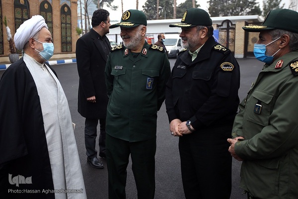 آیین افتتاحیه نمایشگاه دستاورد‌های قرآنی نیرو‌های مسلح