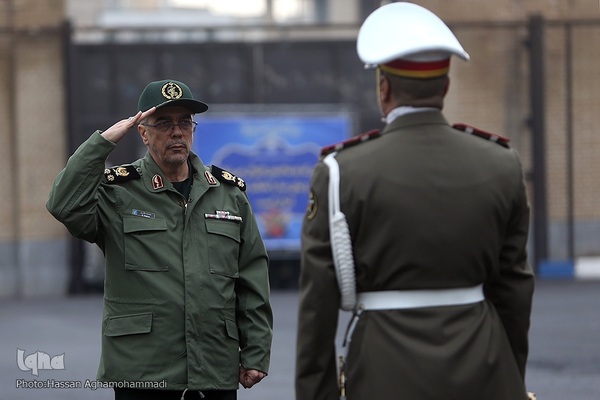 آیین افتتاحیه نمایشگاه دستاورد‌های قرآنی نیرو‌های مسلح